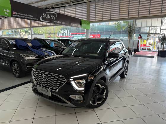 HYUNDAI CRETA 2.0 FLEX ULTIMATE AUTOMÁTICO HYUNDAI CRETA 2.0 FLEX ULTIMATE AUTOMÁTICO
